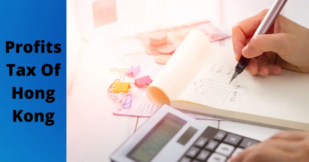Profits tax of Hong Kong