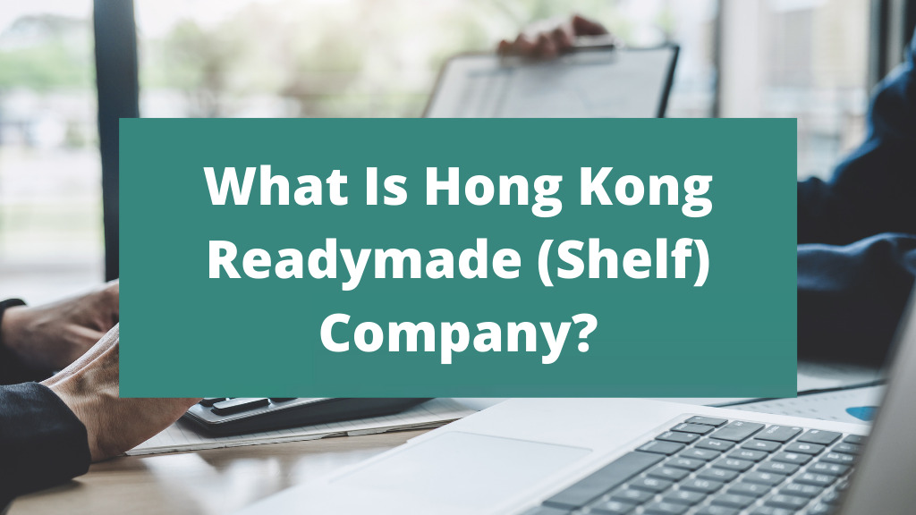 hong kong shelf company with bank account