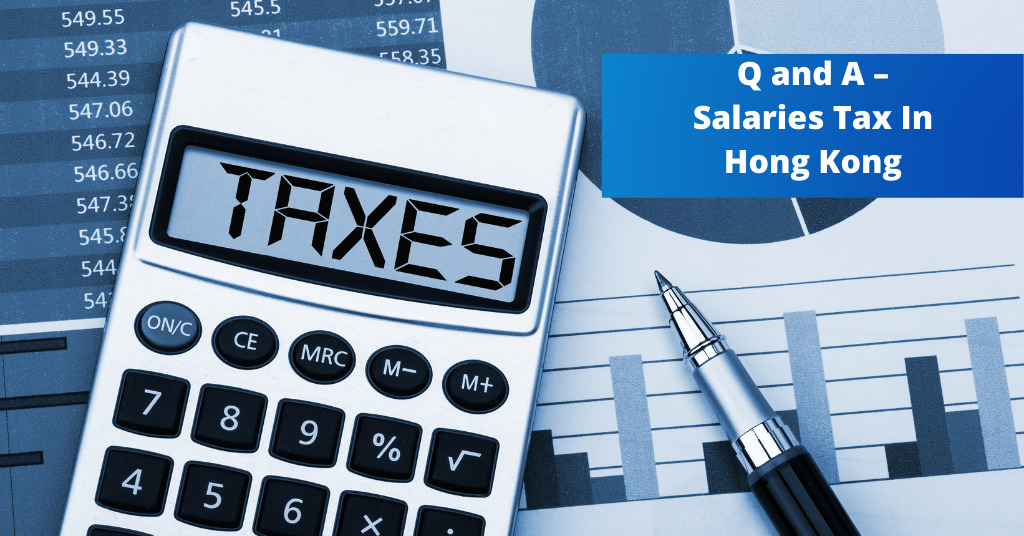Hong Kong salary tax calculator