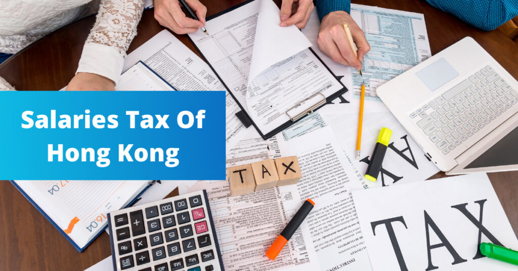 Salaries tax of Hong Kong for employees