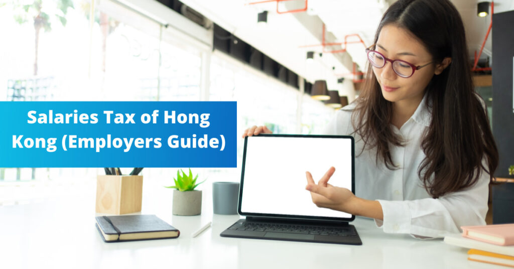 Salaries tax of Hong Kong for employers