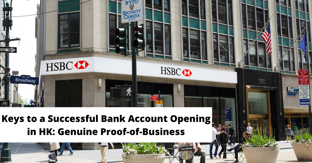Keys to a Successful Bank Account Opening in HK