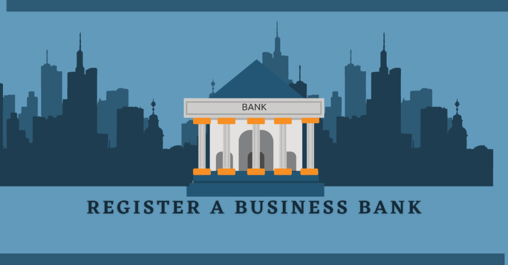 How to register a business bank account